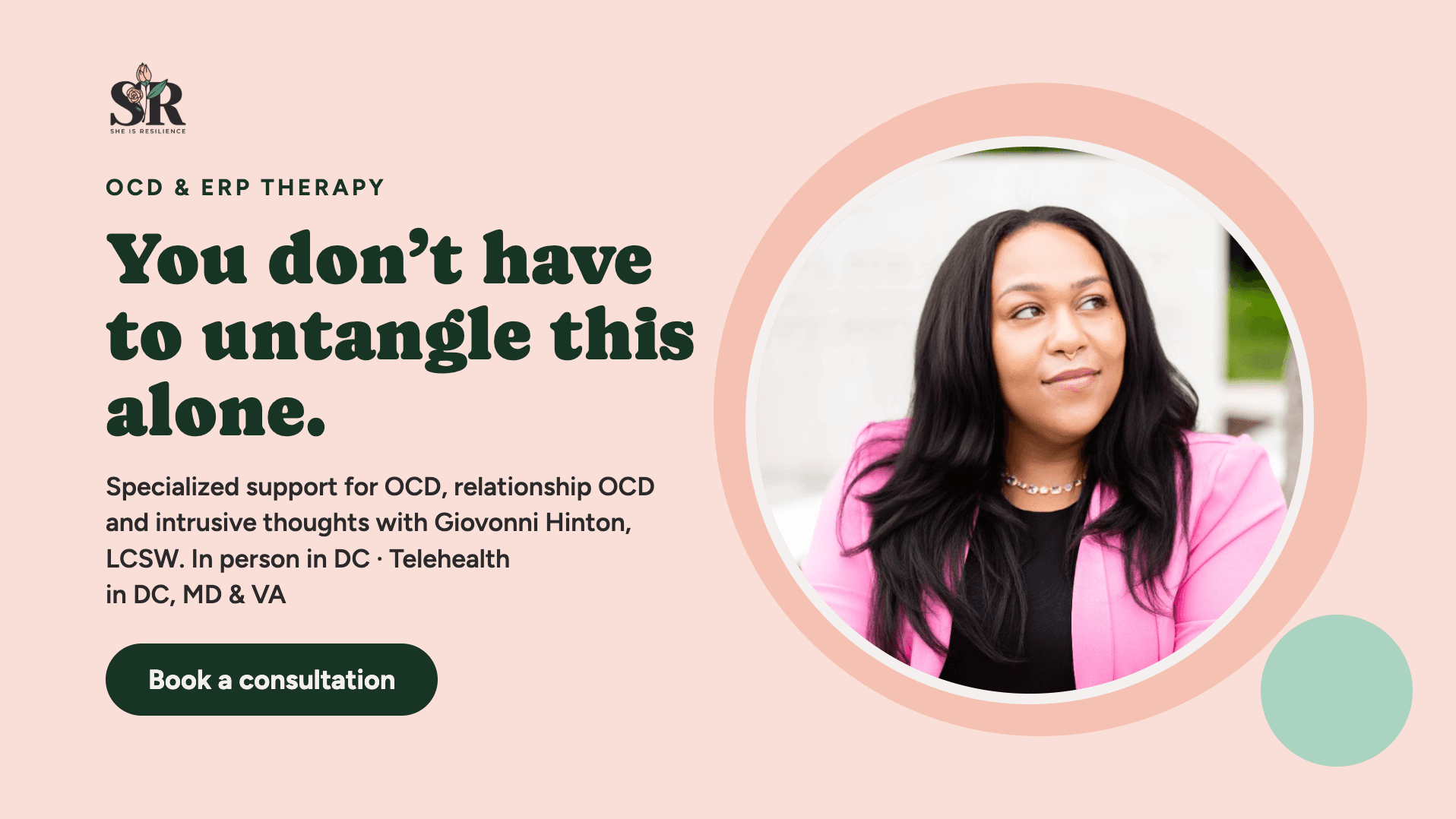 Book a 1:1 Therapy Consultation