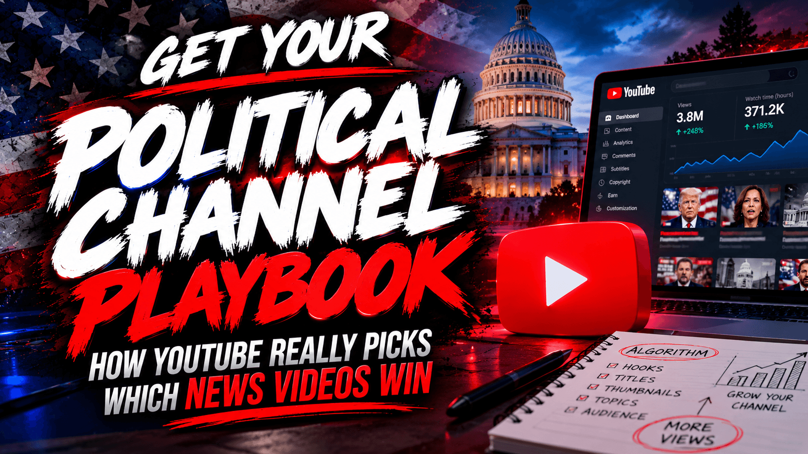 Get Your Political Channel Playbook