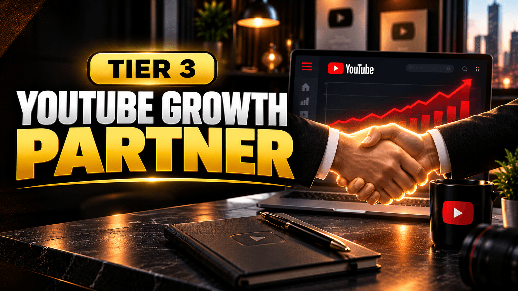 YouTube Growth Partner