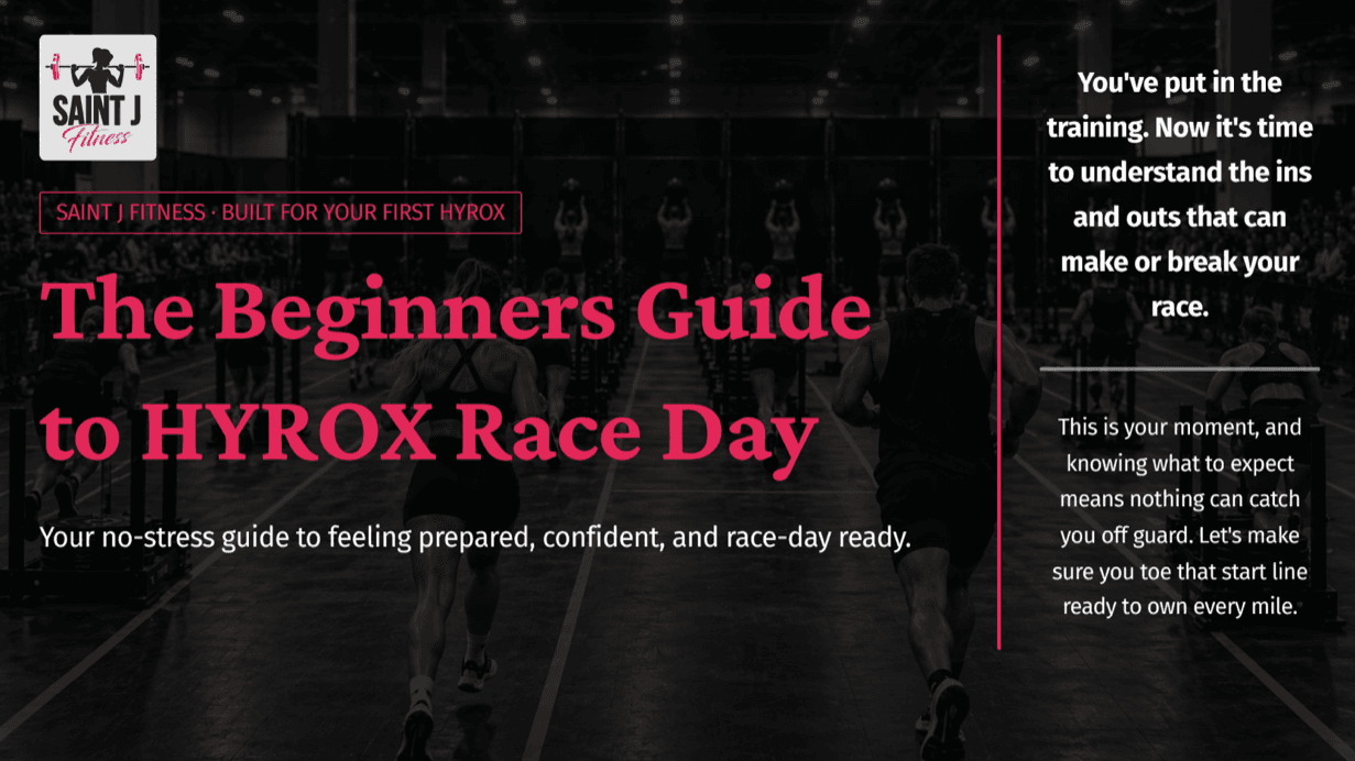 Hyrox Race Day Guide
