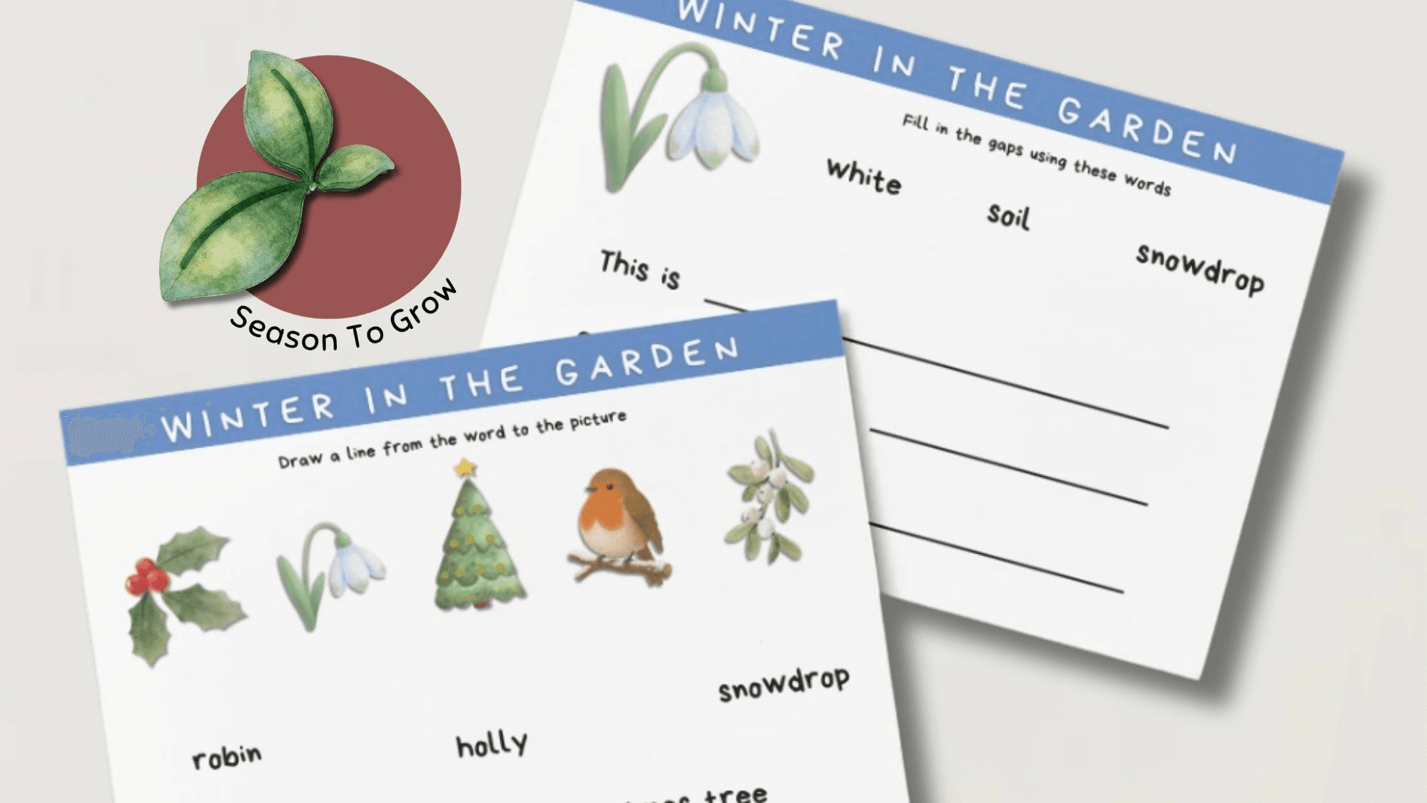 24 x Winter Activity 7 | Winter Topics