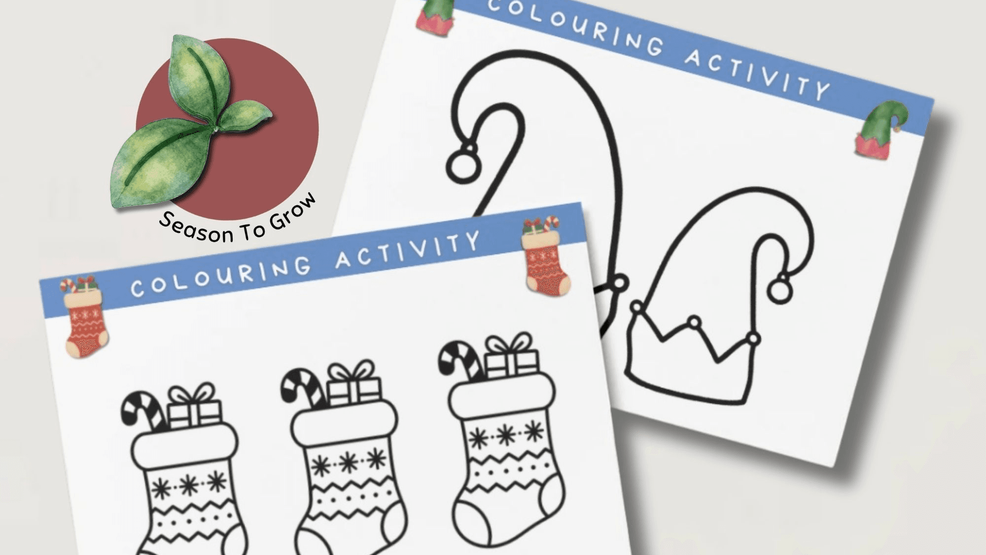 30 x Colouring Activity 2 | Winter Colouring