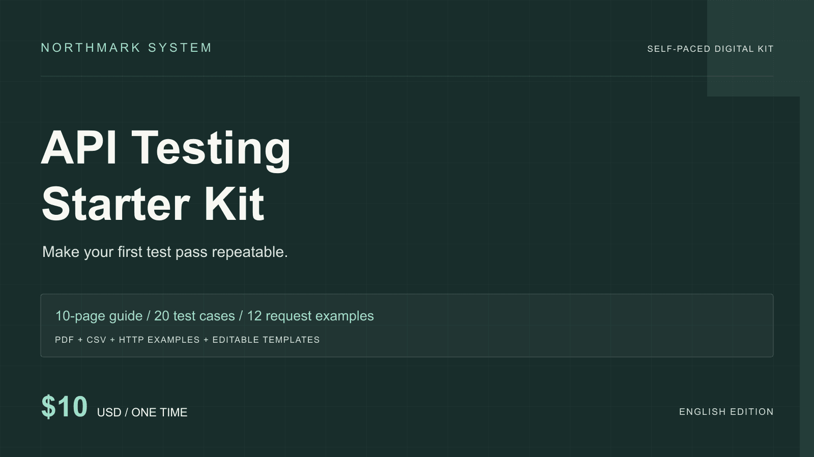 API Testing Starter Kit