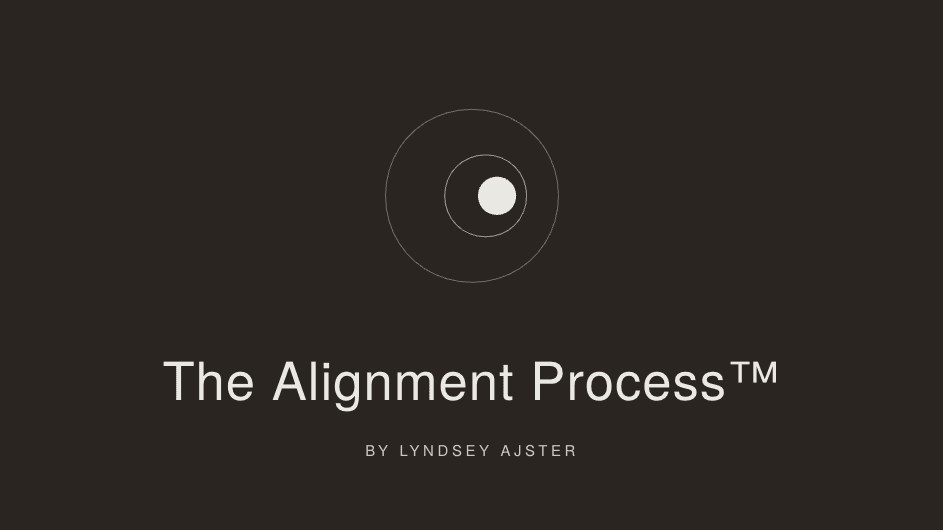 The Alignment Guide