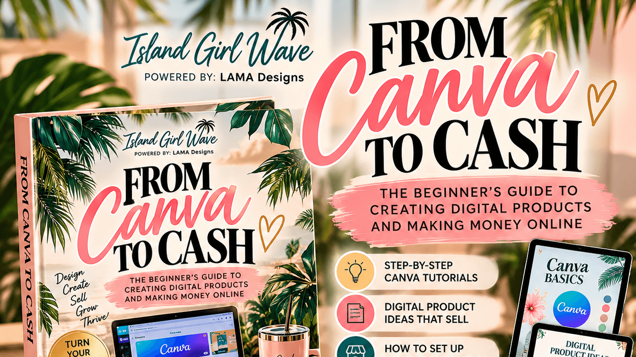FROM CANVA TO CASH