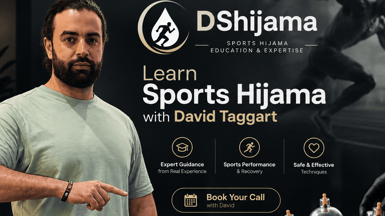 Learn Sports Hijama with David 