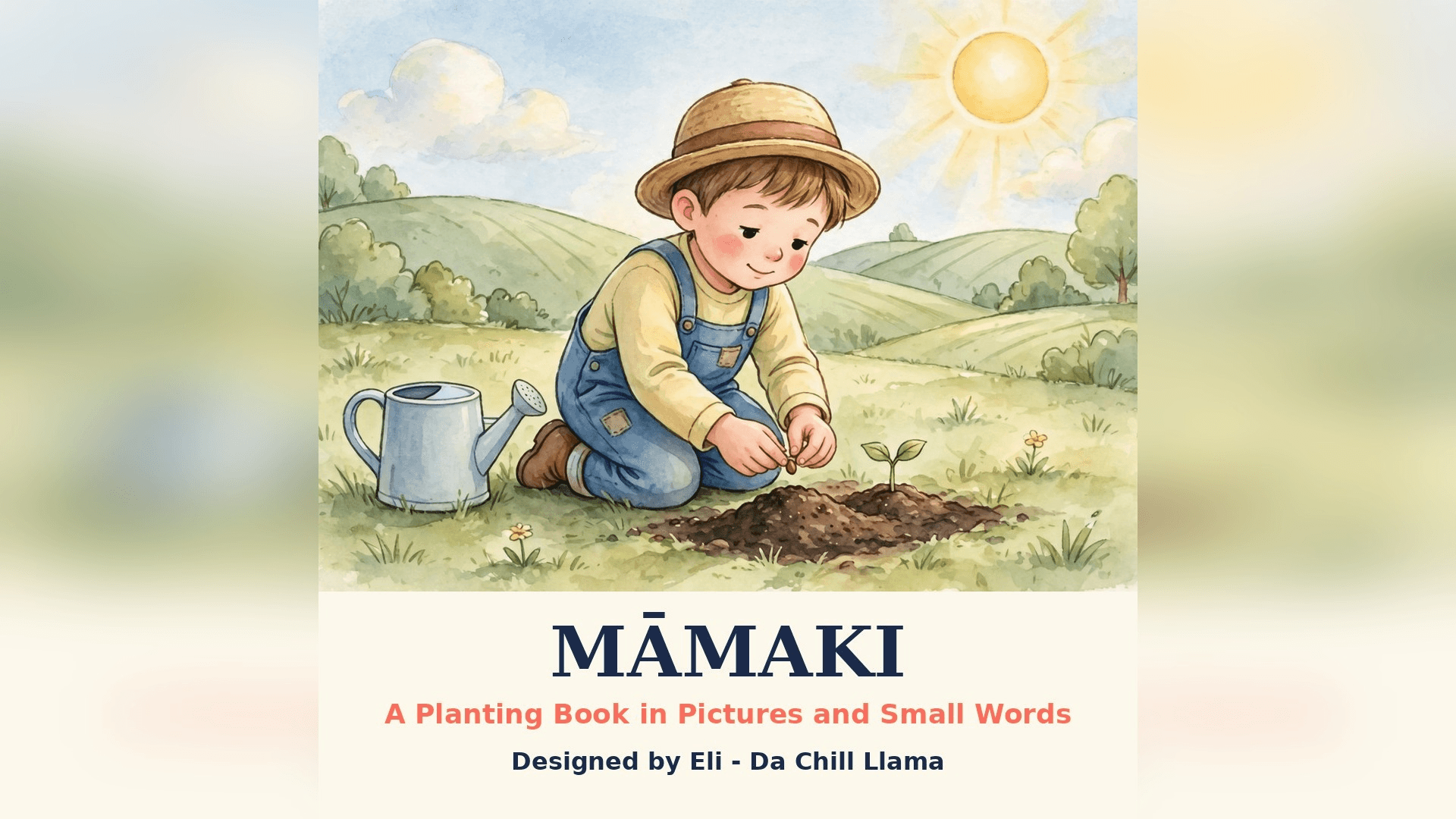 A Planting Book in Pictures and Small Words