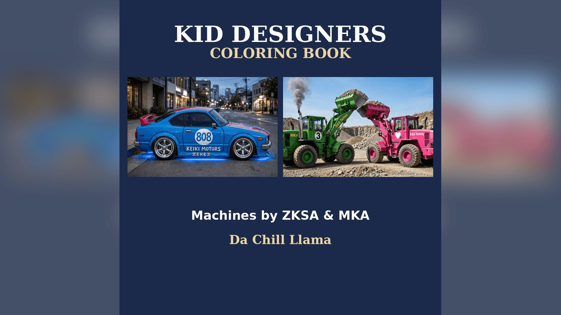 Kid Designers — A Coloring Book