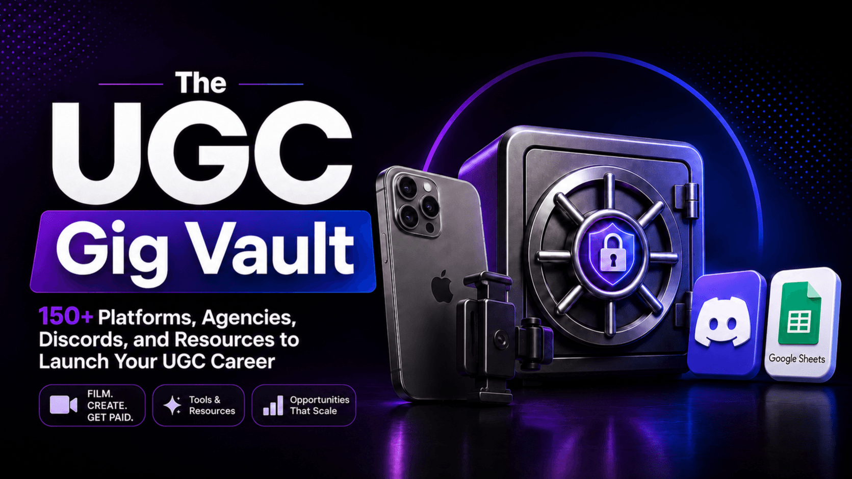 The UGC Gig Vault