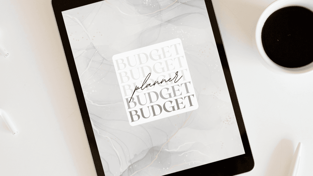 Digital TBB Budget Planner©️