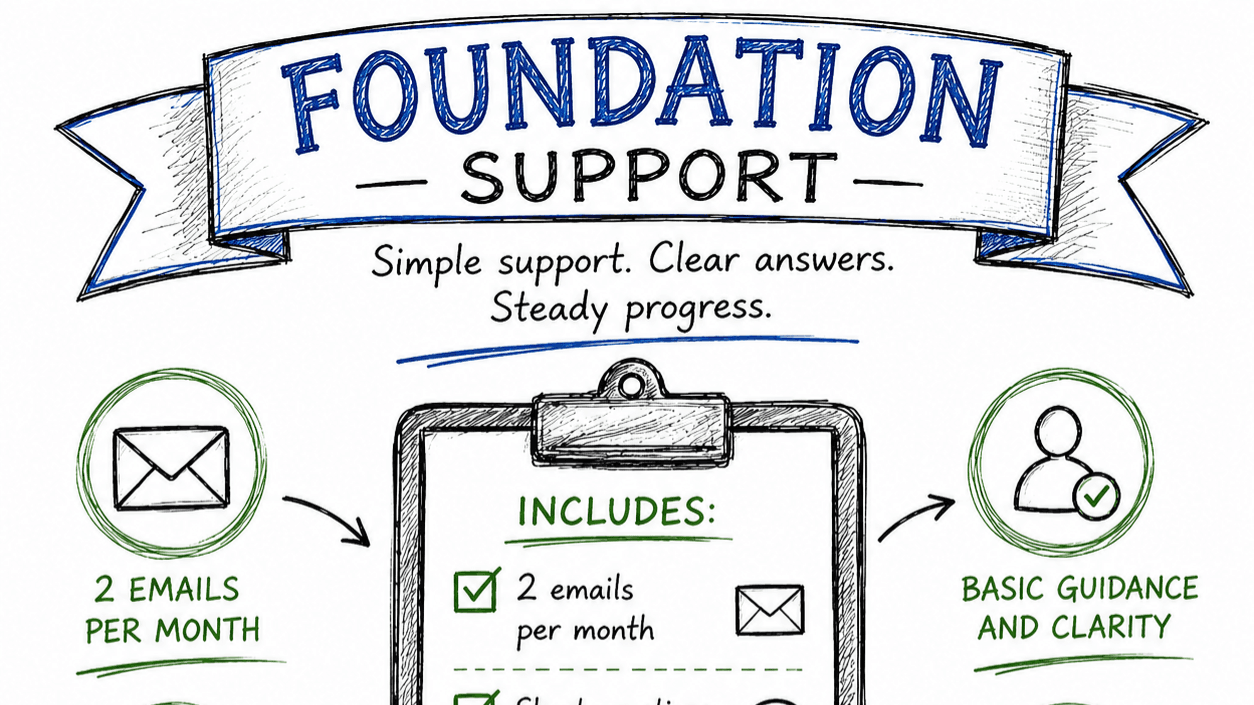 Monthly Foundation Membership