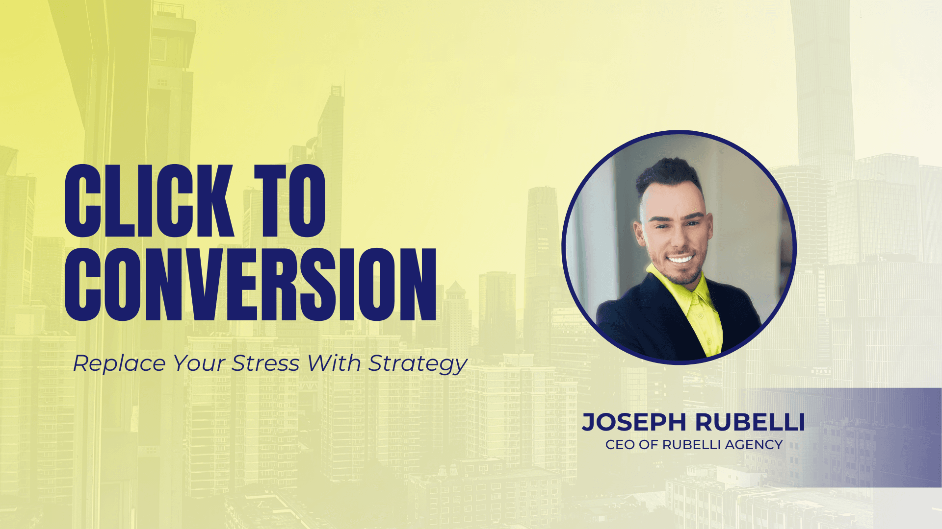 CLICK TO CONVERSION FREE MASTERCLASS