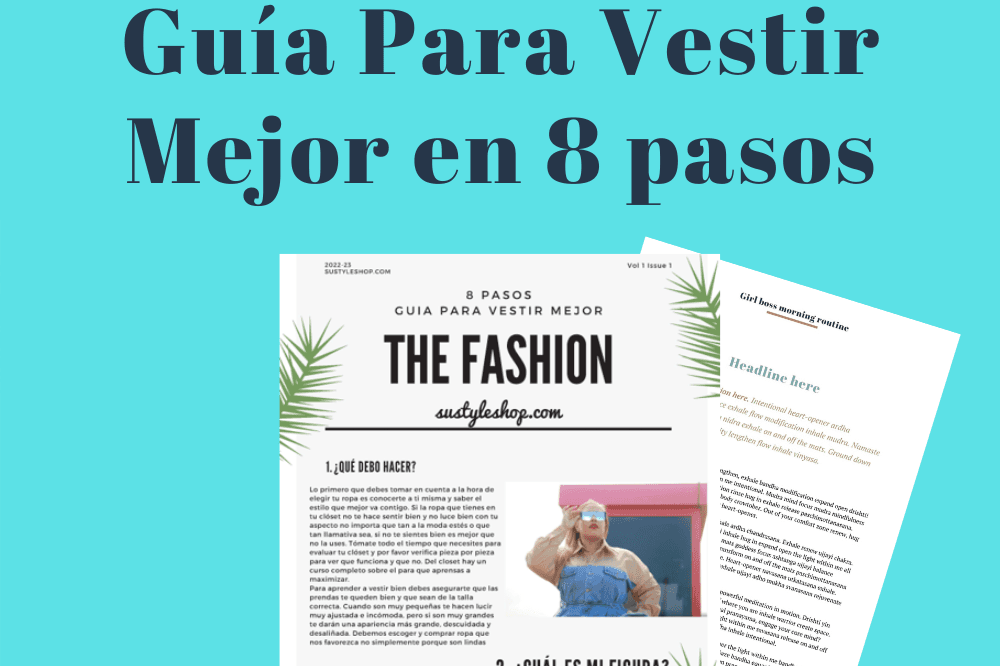 Guía personalizada para vestir mejor en 8 pasos
