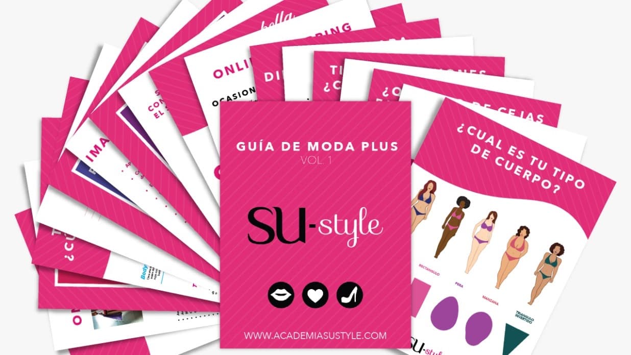 Obtén la Guía de Moda Plus Vol.1 /Cuaderno