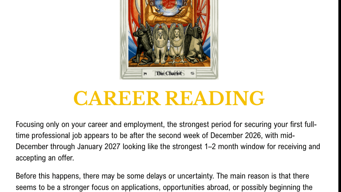 TAROT READING 
