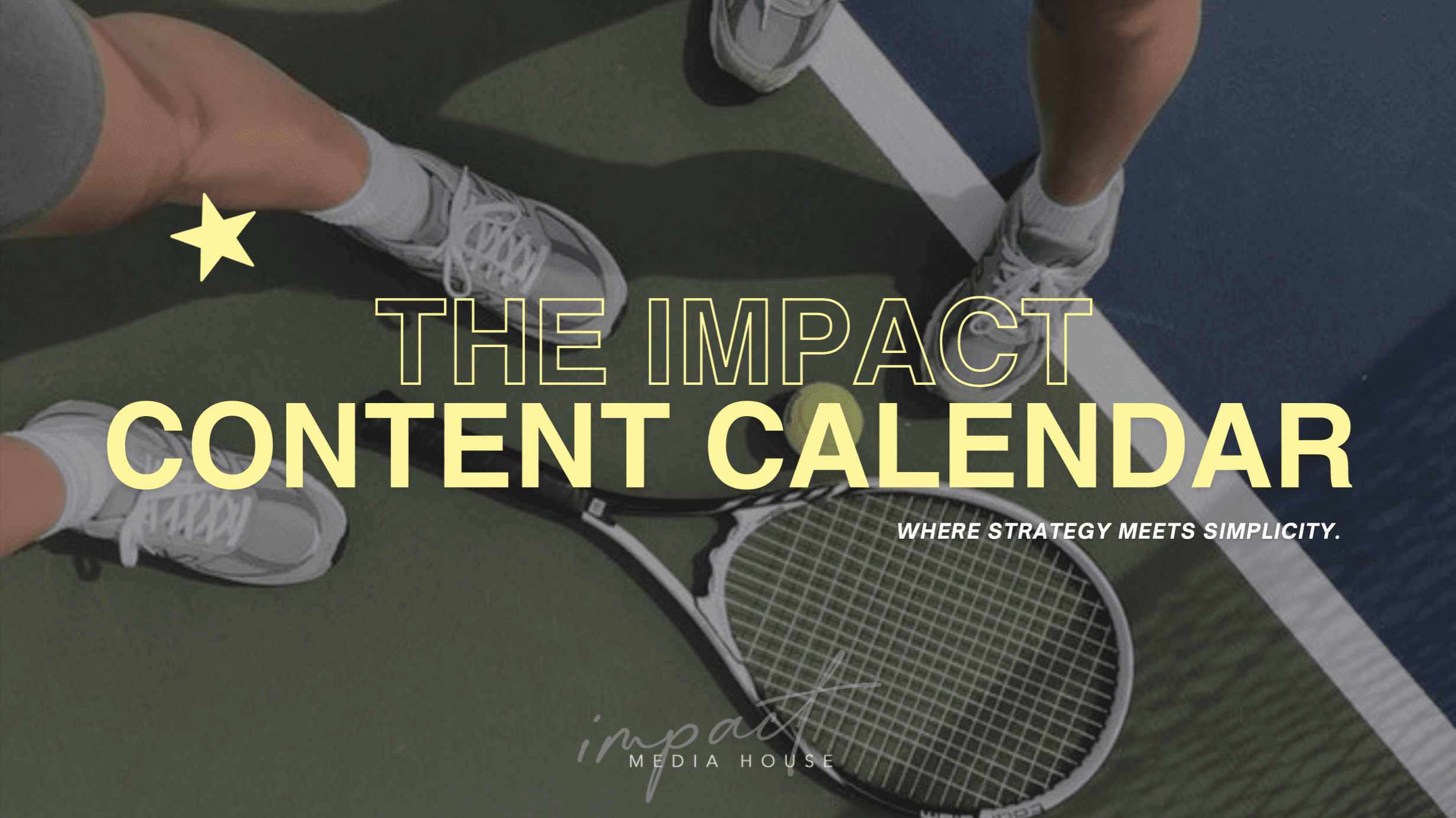 The Weekly Impact Plan