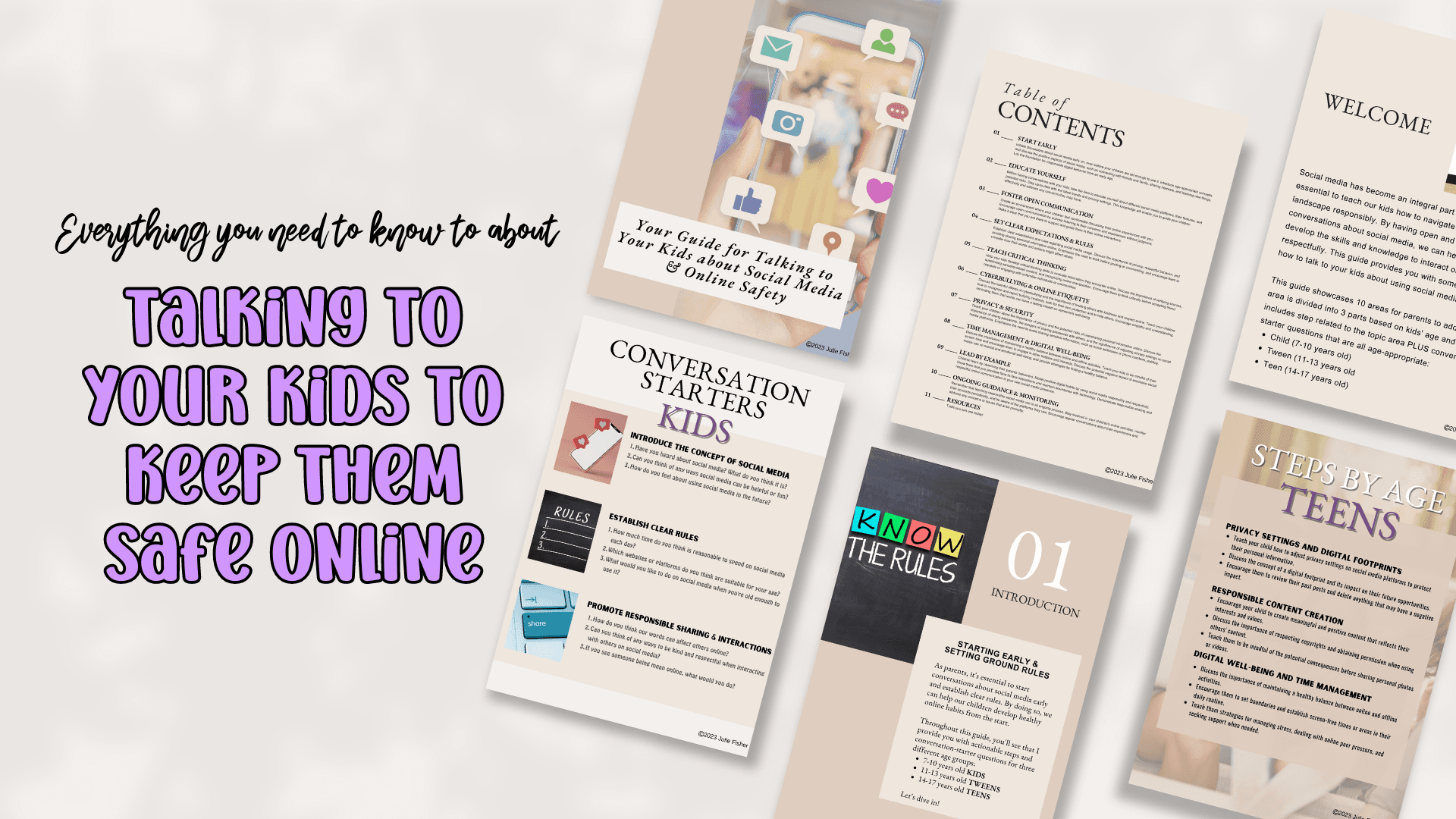 The Ultimate Guide to Help You Talk to Your Kids