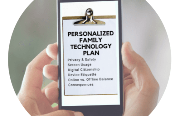 Get Your Personalized Family Technology Plan