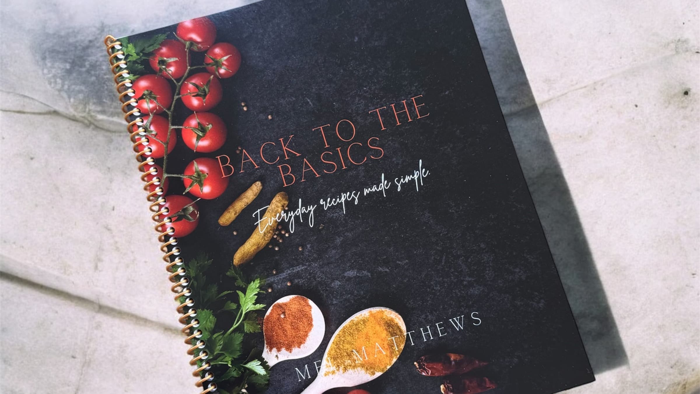 Back to the Basics Recipe Book - Now Available!