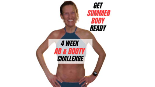 Join My 4 week AB & BOOTY Challenge Now!