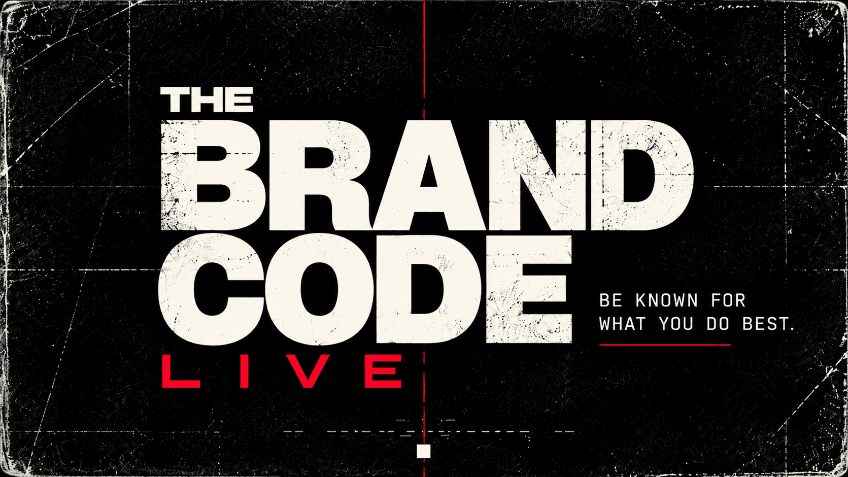 The Brand Code: LIVE