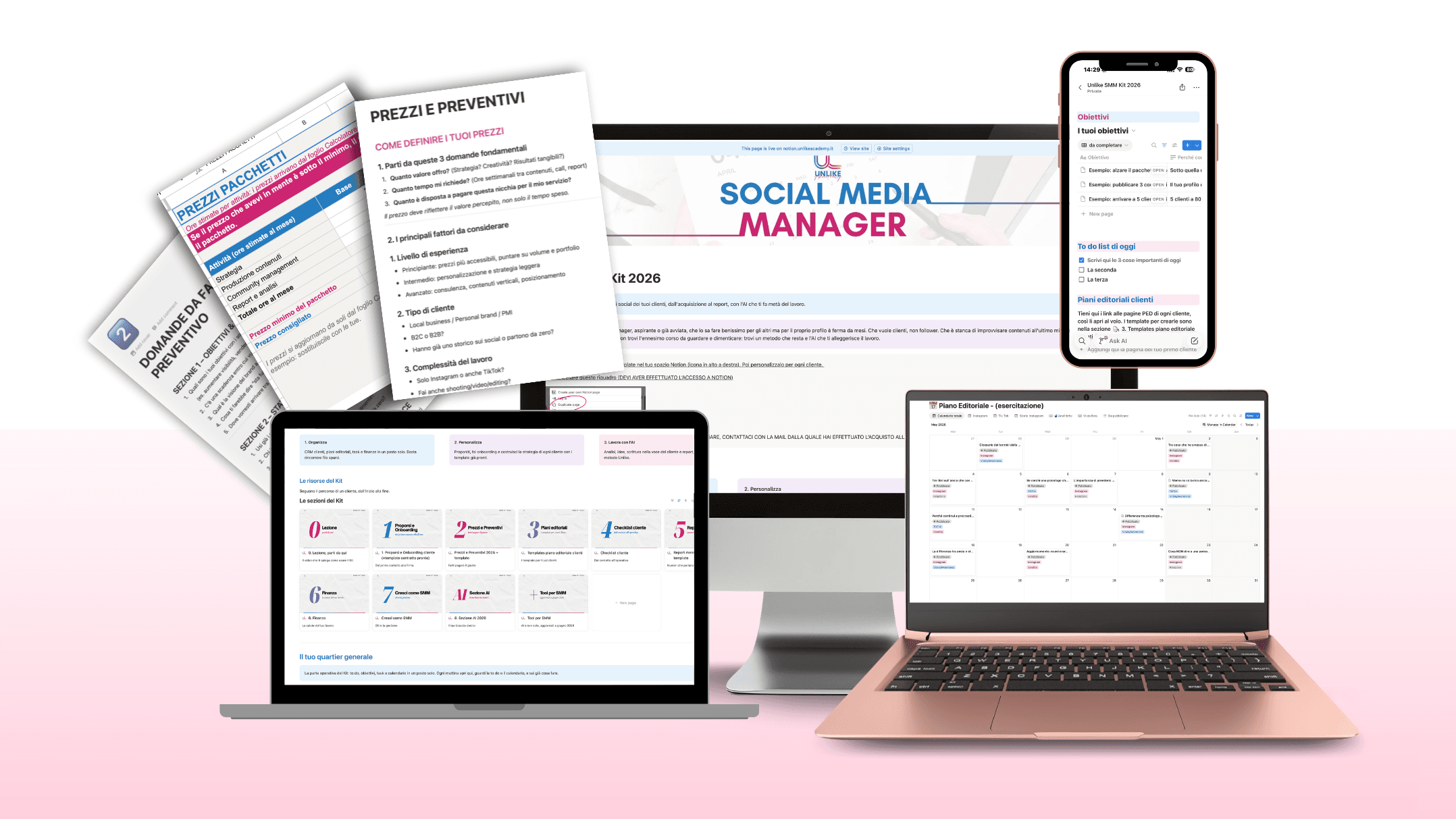 Social Media Manager Kit 2026