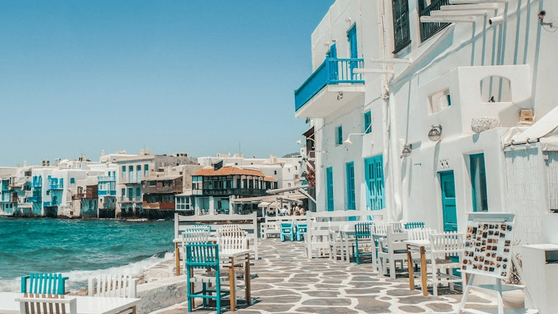 Greek Island   Interactive Matchmaker 