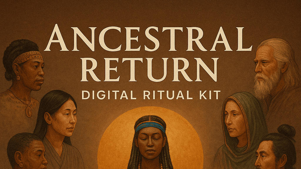 Reconnecting with Your Ancestors: A Ritual Kit for