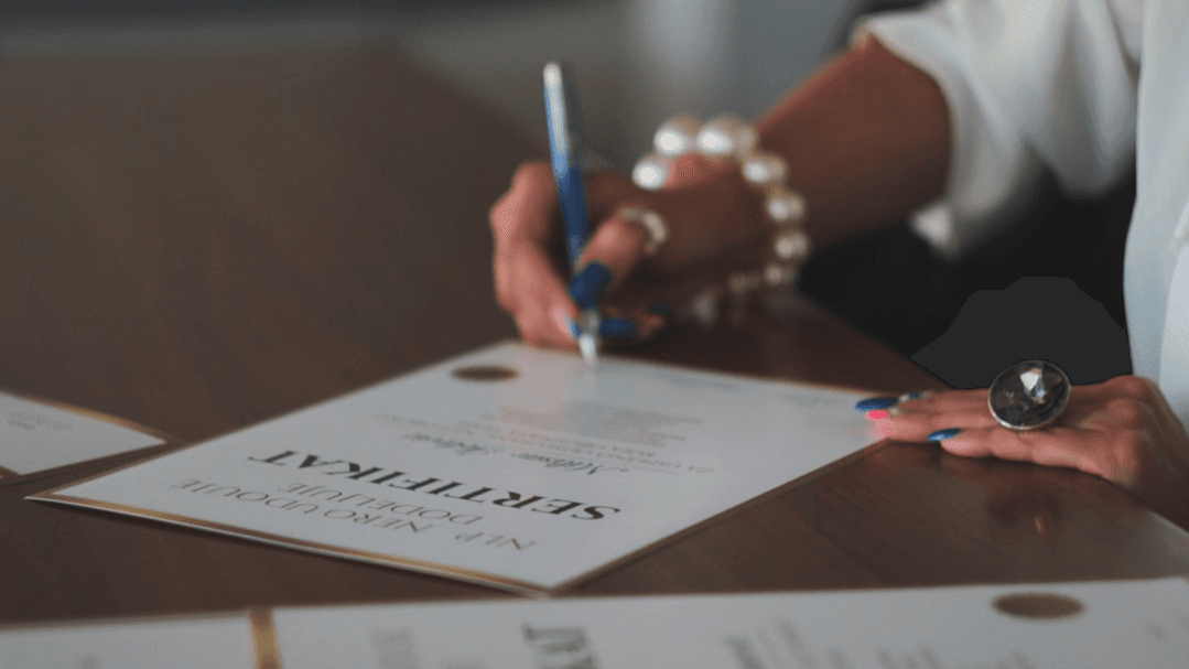 Free Certification Checklist