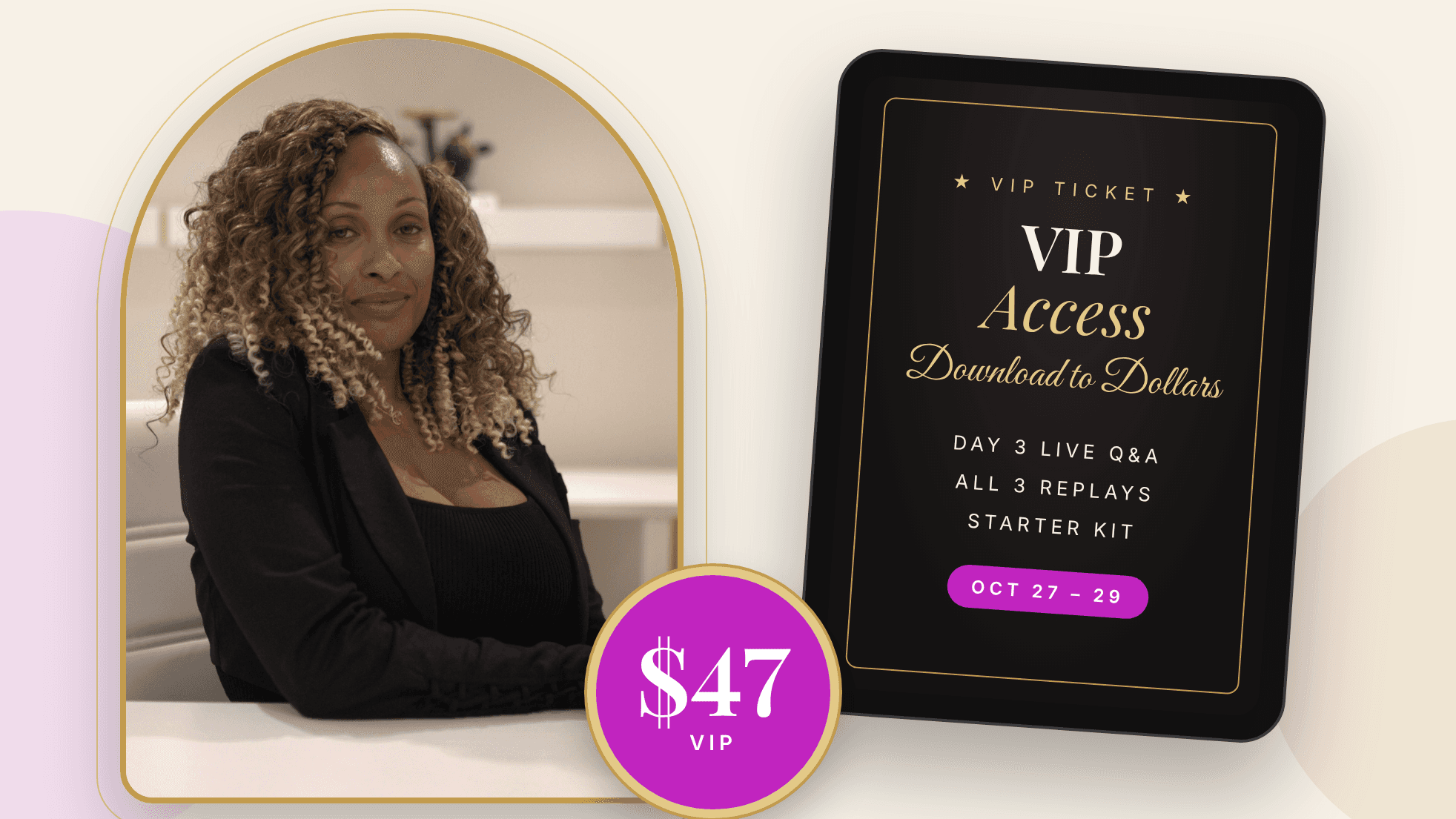 ⭐ Upgrade to VIP: +$47 