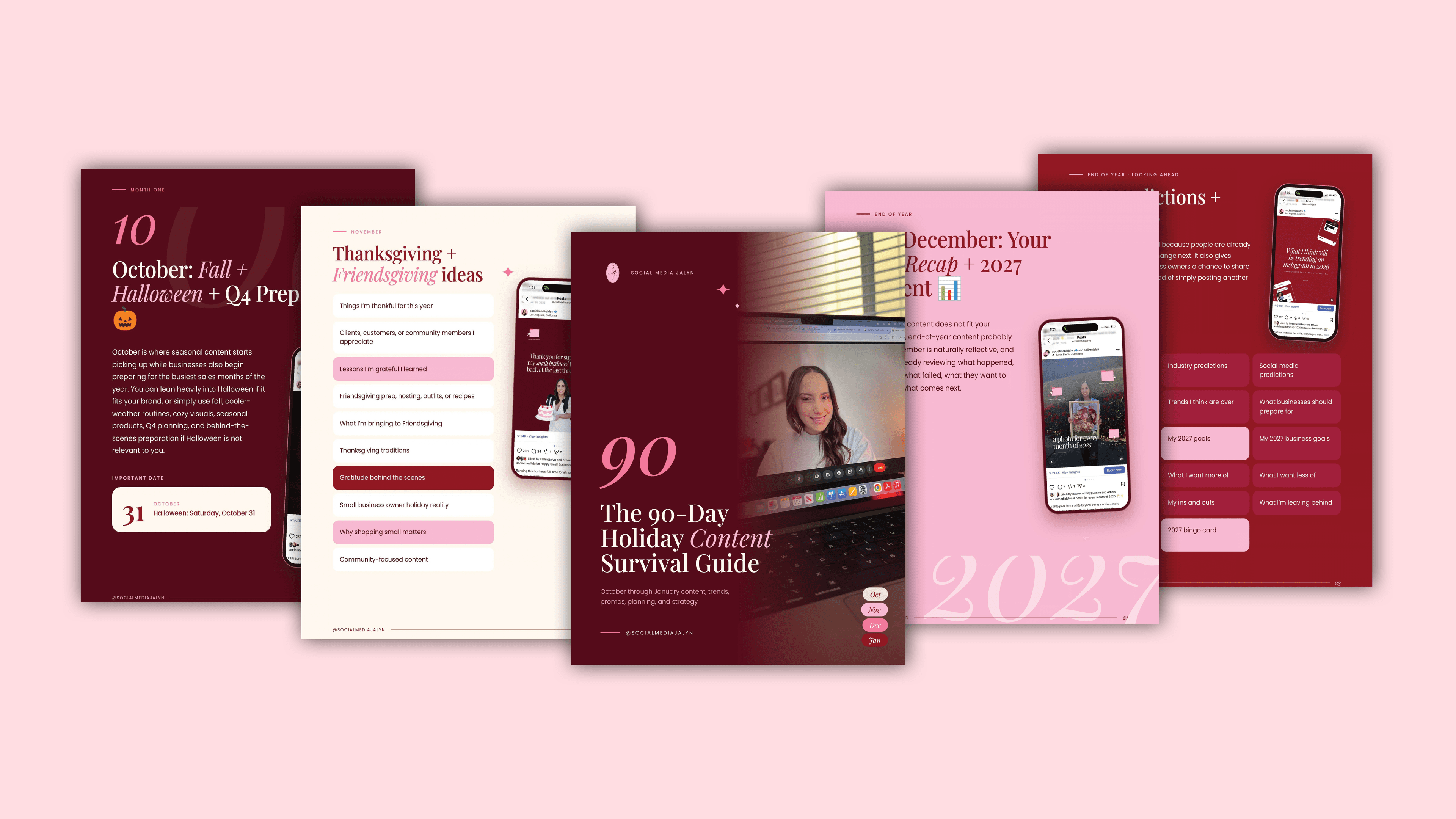 90-Day Holiday Content Survival Guide