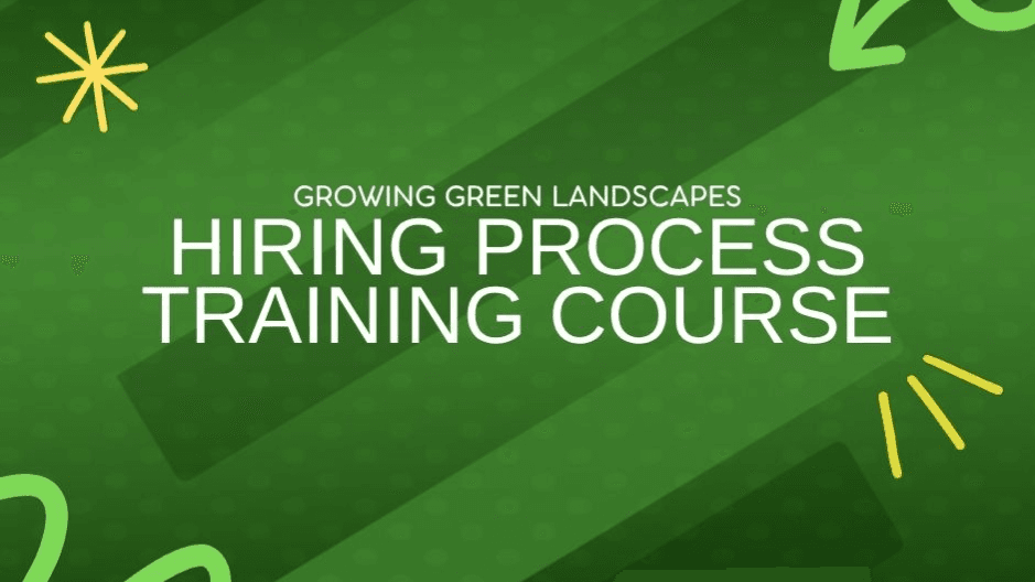 Hiring Process Training Course