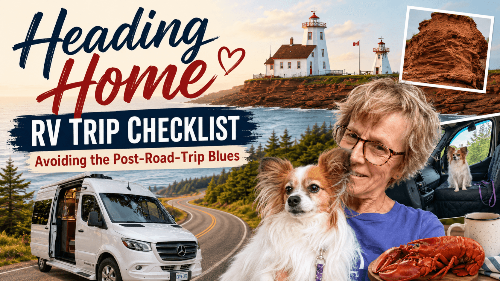 Heading Home RV Trip Checklist