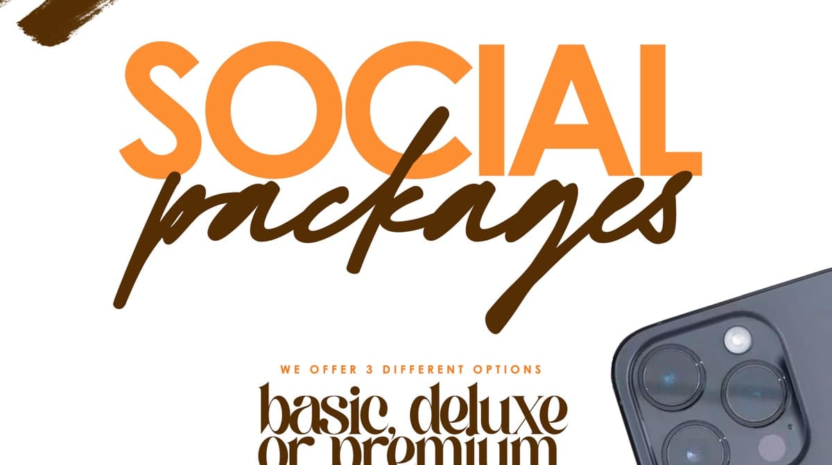  Social Media Management: Basic package 
