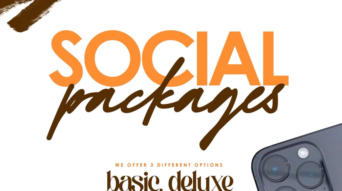  Social Media Management: Deluxe Package 