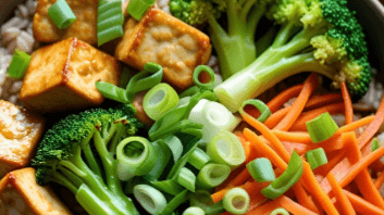 Free Tofu Rice Bowl Recipe