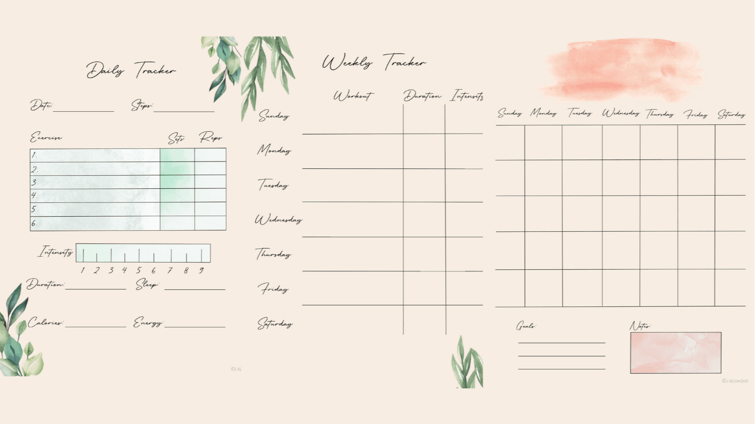 Download Your FREE Workout Planner Now!