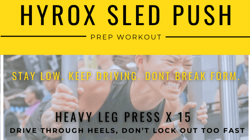 Train like a HYROX athlete (4 week plan)