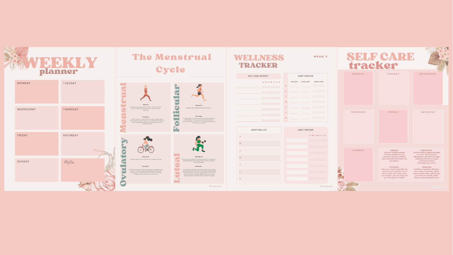 Living in Flow: Track, Plan & Energize Your Cycle