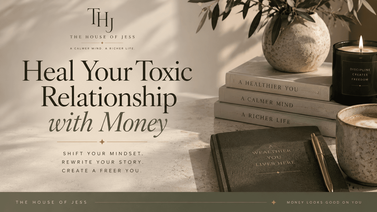 Heal your Toxic Relationship With Money