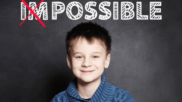 Golden Rule Kids – Module 9 - Anything is Possible