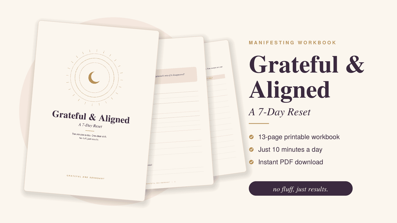 Start your gratitude journey FREE