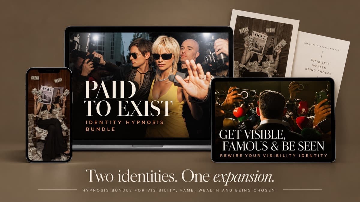 Paid to Exist (Identity Hypnosis Bundle)