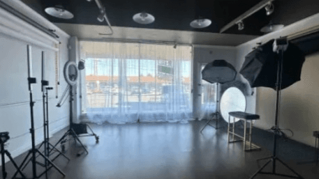 Content Studio Rental ($130)