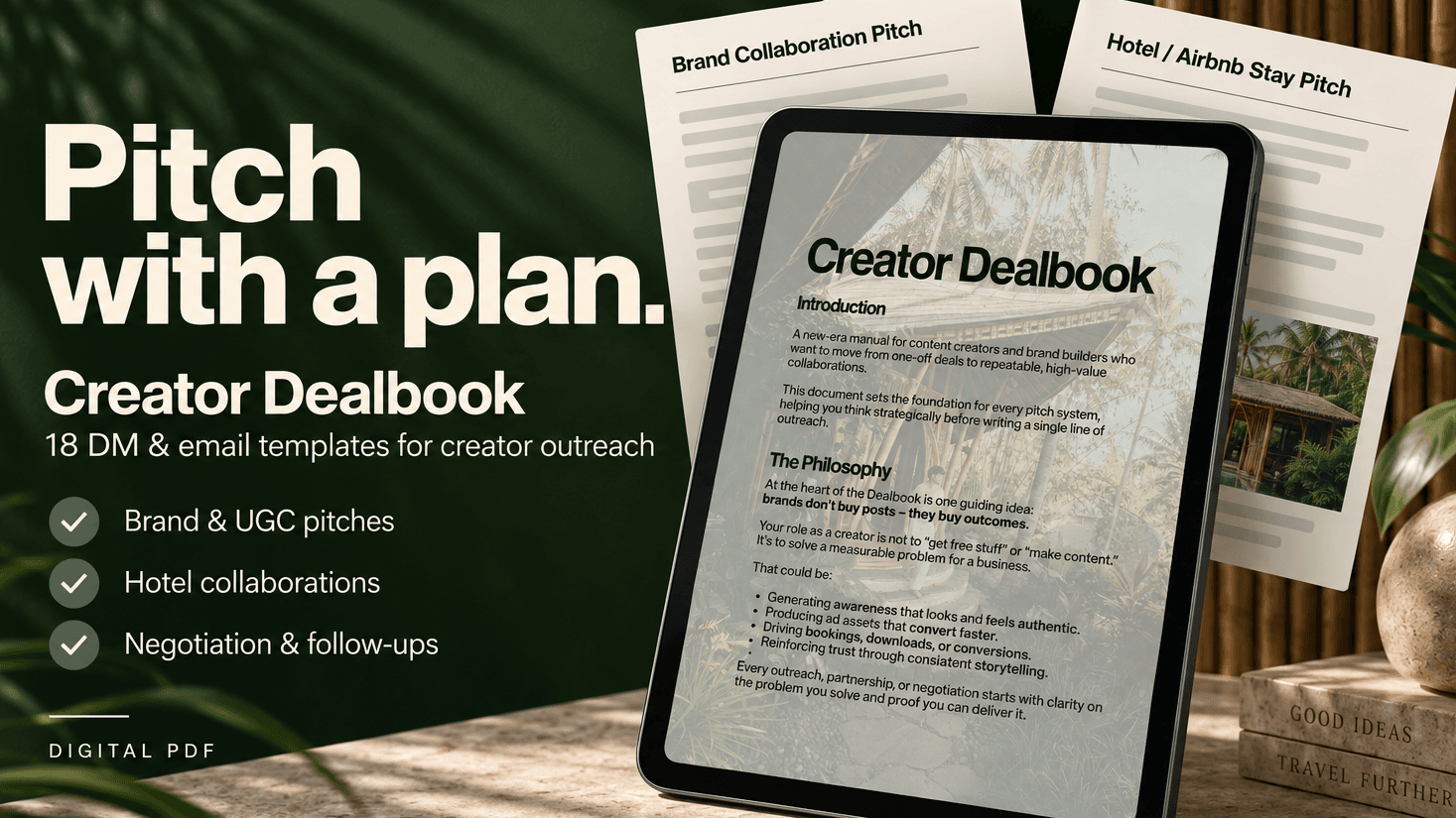 My Brand Pitch Templates 