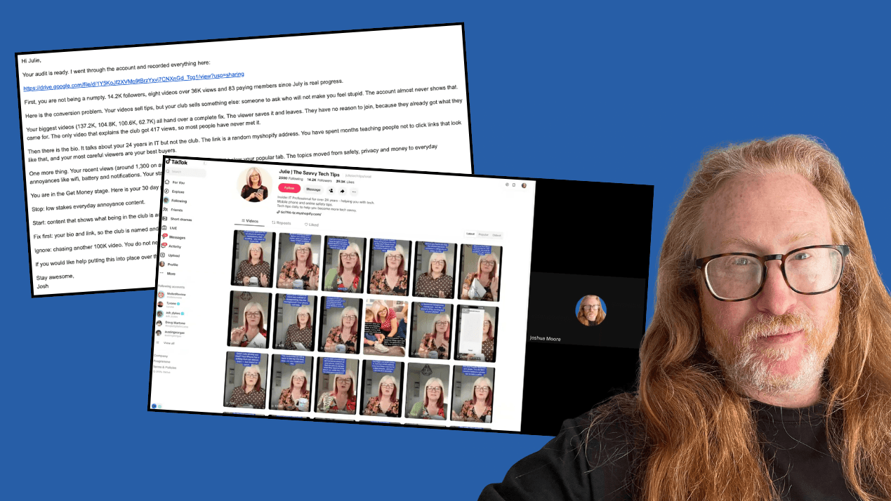 The Short-Form Client Acquisition Audit Bundle