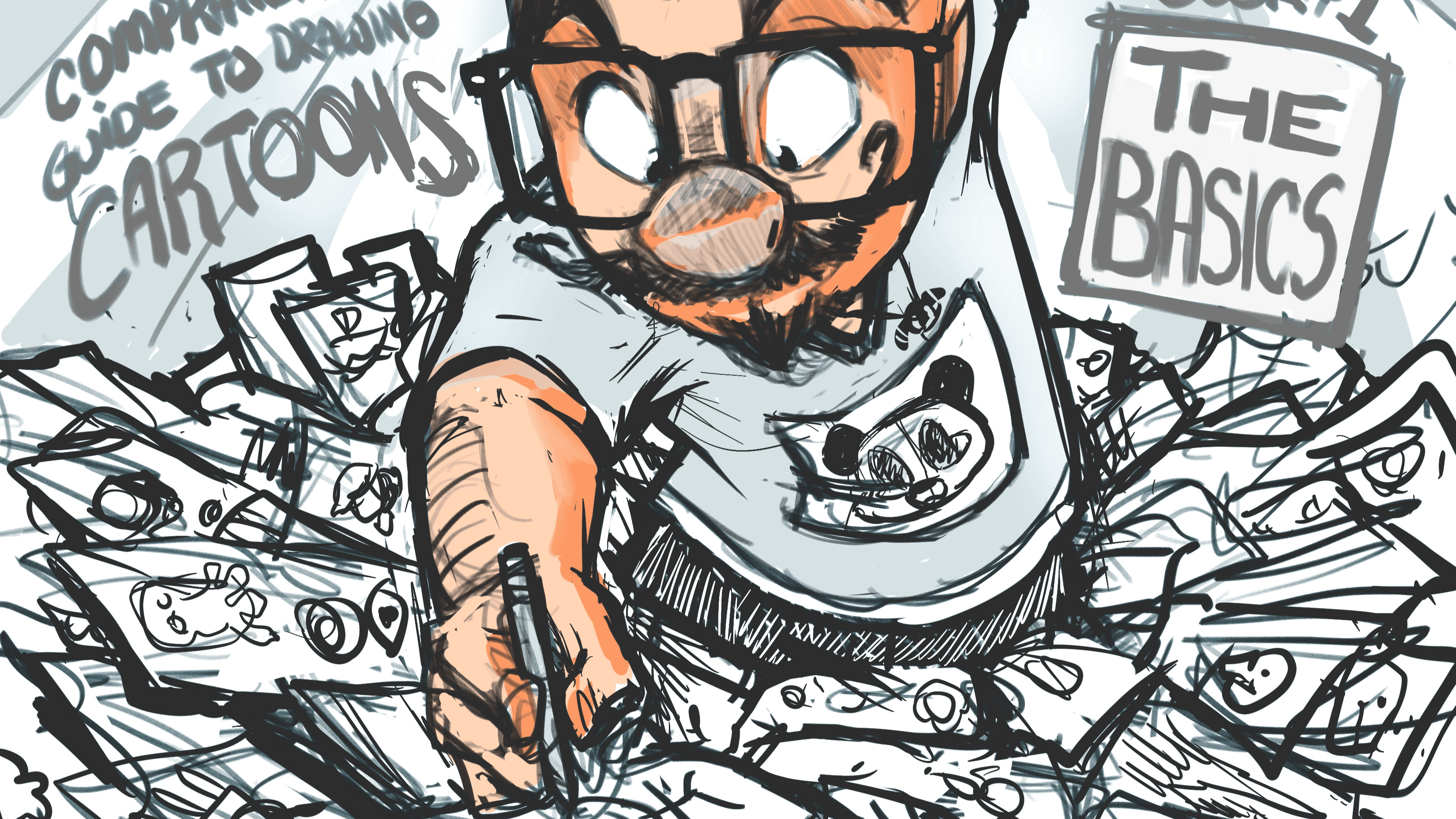 Join My SketchBook Club Membership!