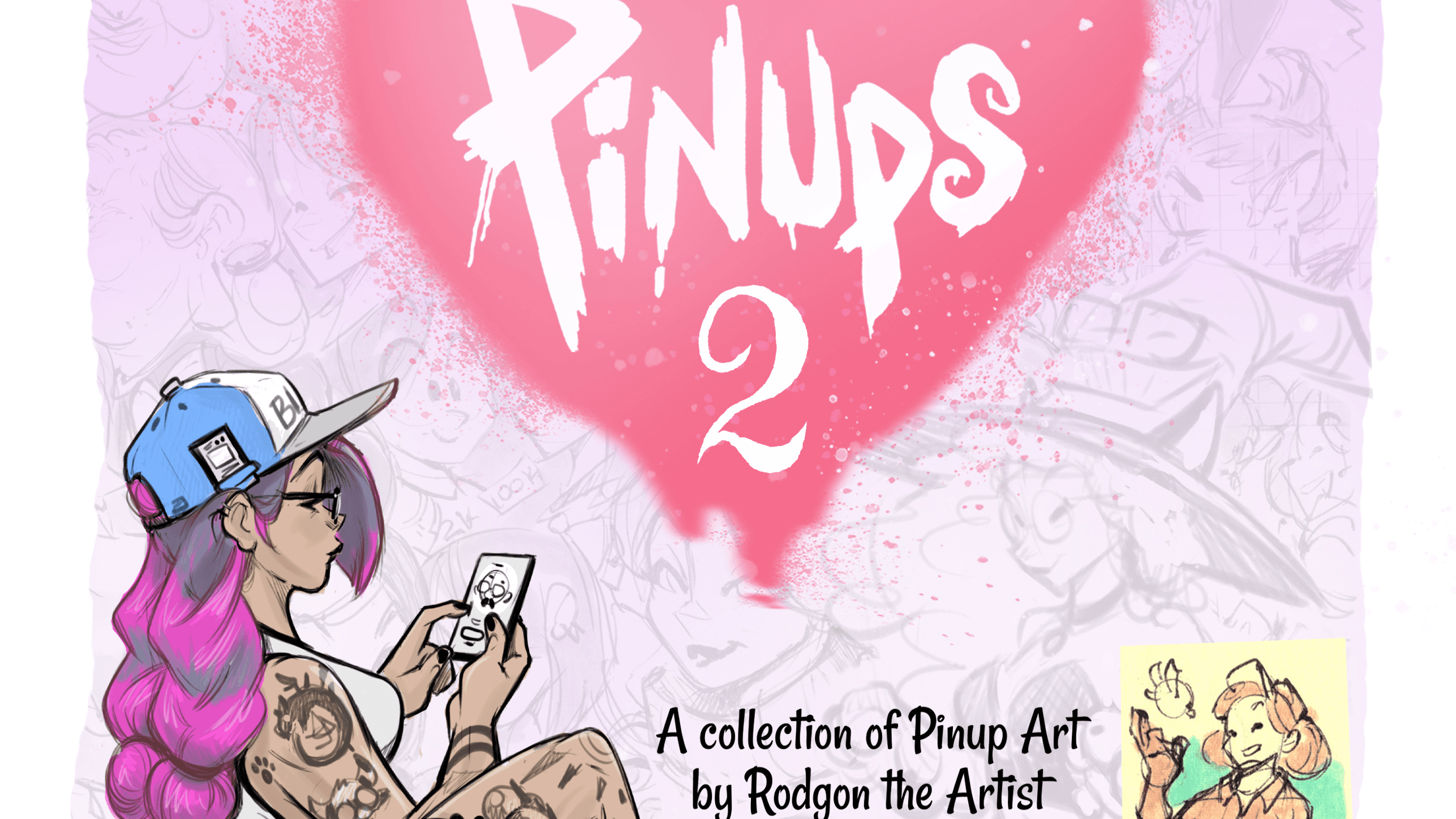 NEW - Pinups Volume 2 - E-Book