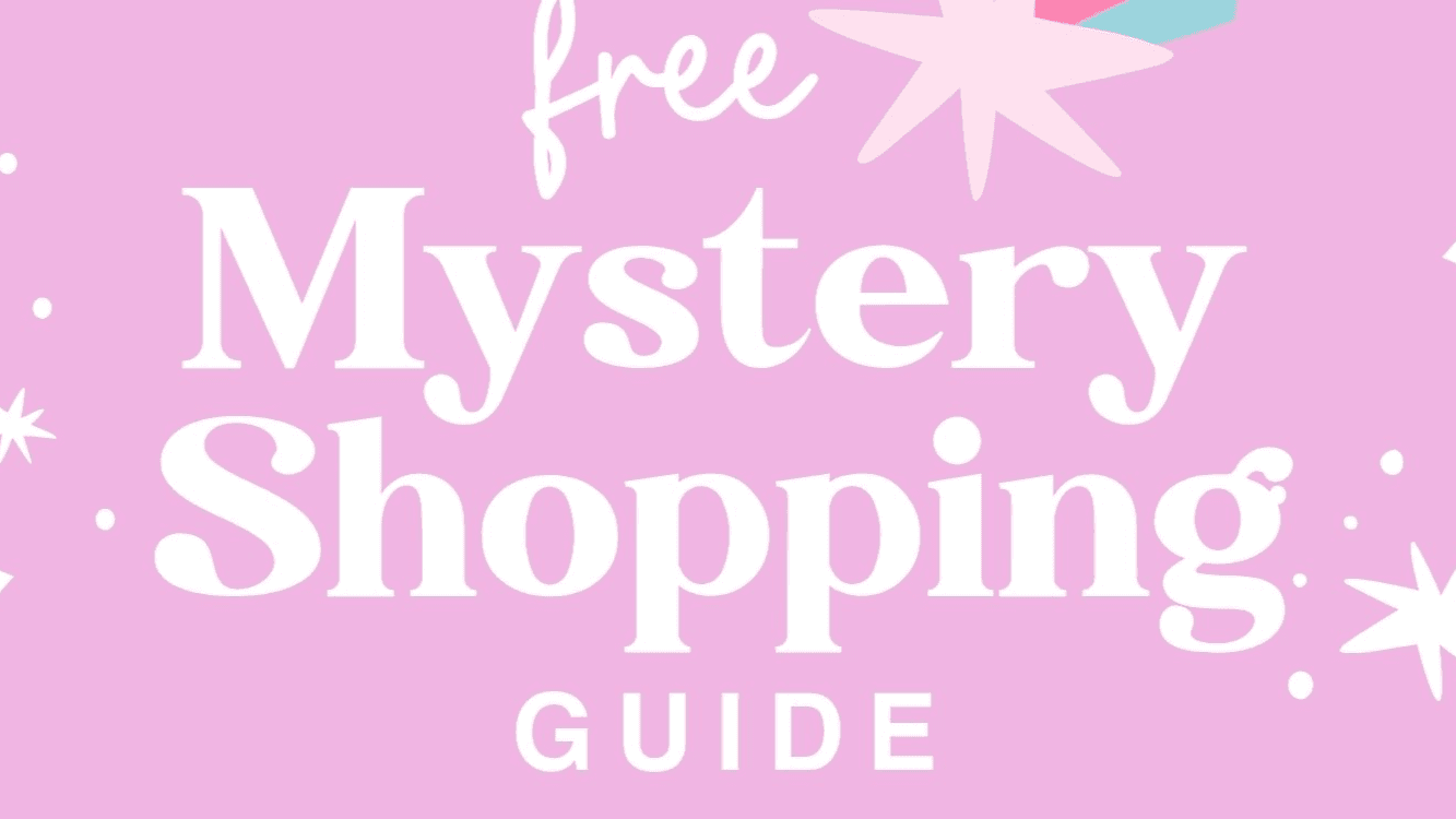 Get the FREE Mystery Shopping Guide