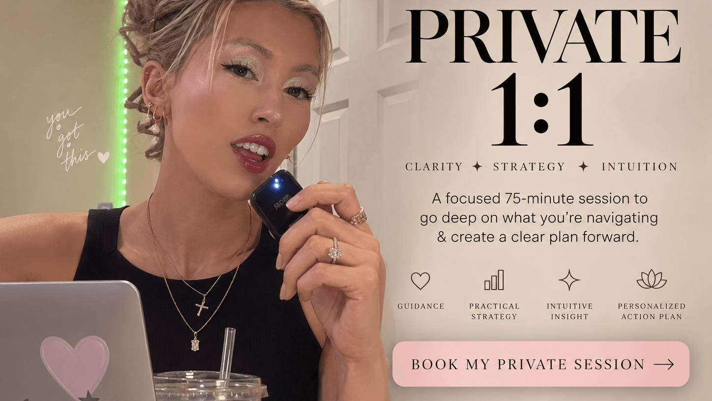 Private 1:1 Session with Seema